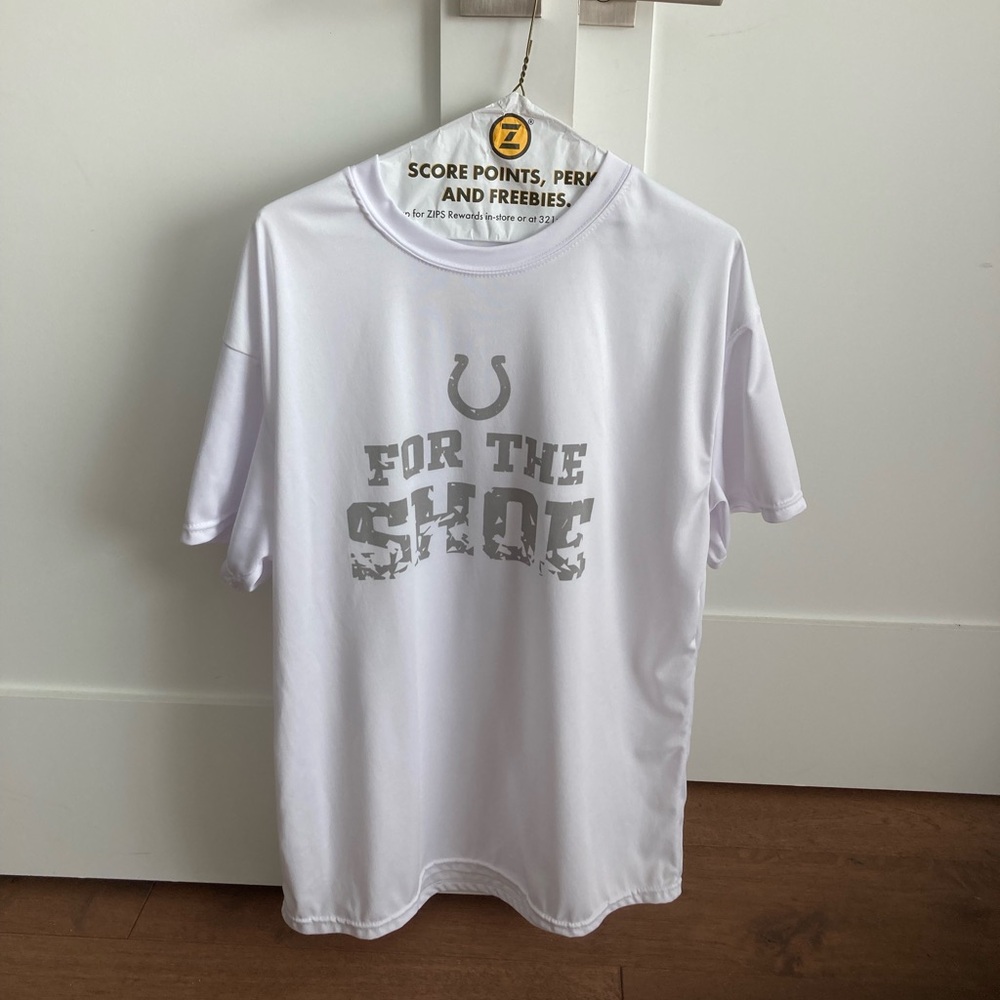Indianapolis Colts “For the Shoe” t-shirt